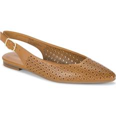 Baretraps Women's Riva Slingback Flats Saddle