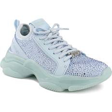 Juicy Couture Women's Adana Lace-Up Sneakers Baby Blue