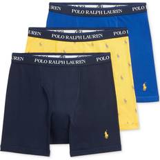 Polo Ralph Lauren Classic Cotton Boxer Briefs Men's - Cruise Navy/Yellowfin/Rugby Royal