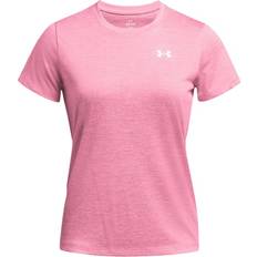 Under Armour Women Tops Under Armour Tech Twist Short-Sleeve T-Shirt for Ladies - Pink/White