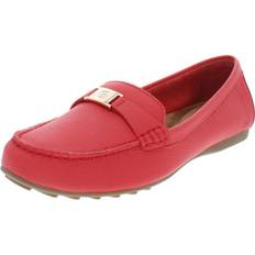 Giani Bernini Dailyn Memory Foam Loafers, Created for Macy's Red Leather