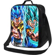 BearLad Kids Lunch Bag Vegito And Gogeta Insulated Tote Box