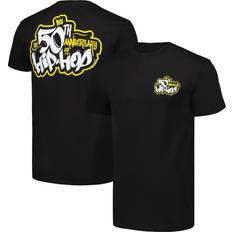 Philcos Men's Black 50th Anniversary of Hip Hop Graphic T-shirt Black