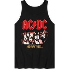 Airwaves Men's Acdc Highway To Hell Tank Black