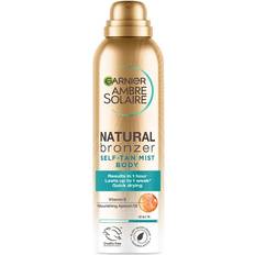 Garnier Ambre Solaire Natural Bronzer Self Tan Mist Face 75ml