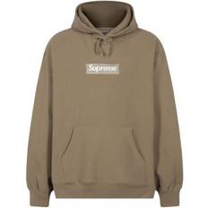 Supreme Box Logo Hoodie "FW 23- Dark Sand"