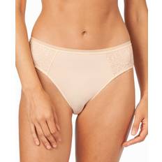 Lively Women's The Lace High Waist Bikini Underwear Toasted Almond