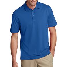 Cutter & Buck Men's Forge Stretch Big Tall Polo, Blue, 3Xt