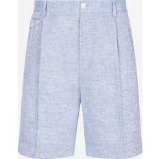Linen - Men Trousers & Shorts Dolce & Gabbana PANTALONE