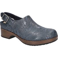 44 ½ Clogs Bella Vita Women's Starlee Clogs Navy Tooled Leather