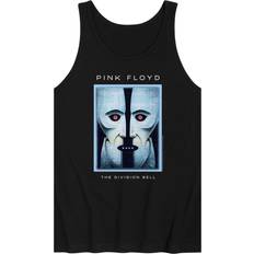 Airwaves Men's Pink Floyd Division Bell Tank Black