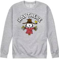 Peanuts Men's Hay There Graphic Fleece