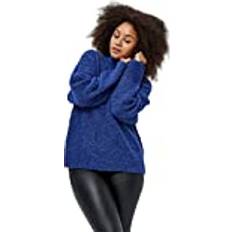 Peppercorn Damen Heather Pullover Curve Blau