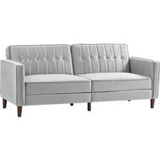 Homcom Convertible Light Grey Sofa 189cm