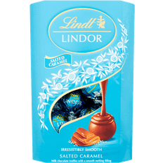 Lindt Chocolates Lindt Lindor Milk Salted Caramel Chocolate Truffles 200g 1pack