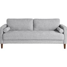 Lifestyle Solutions Lillith 75.6 Square Arm Sofa 3 Seater