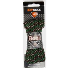 Shoe Laces Sof Sole Military Boot Laces 183cm, Green