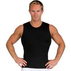 Insta Slim InstantFigure Men's Compression Sleeveless Crew Neck Tank