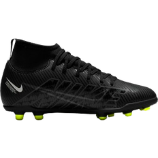 Nike Jr. Mercurial Superfly 9 Club MG - Black/Summit White/Volt/Dark Smoke Grey