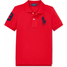 Polo Ralph Lauren Big Pony Mesh Knit Polo - Red