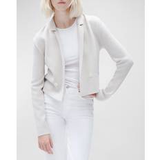 White Blazers Rag & Bone Off-White Joy Blazer Ivory