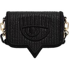 Chiara Ferragni Eyelike Crossbody Bag - Black