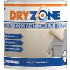 Safeguard Dryzone Anti Mould Wall Paint Black