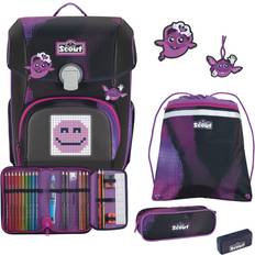 Scout Neo Movie Star School Bag Set - Pink Pixel