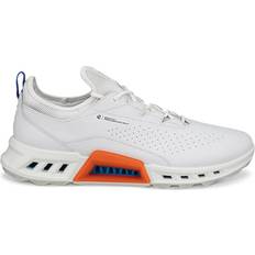 Ecco 6.5 Golf Shoes ecco Biom C4 Mens Golf Shoes White/Mazzarine Blue