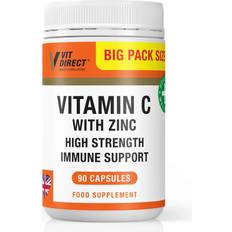 Vit Direct Vitamin C With Zinc 90