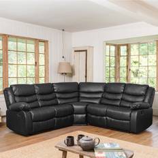 Artemis Home Brooklyn Reclining Corner Sofa