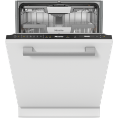 Miele 60 cm Dishwashers Miele G 7655 SCVi XXL AutoDos fully integrated dishwashers Obsidian