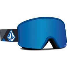 Volcom Garden Blue/Dark Grey Blue Chrome Yellow Goggles Blue/Dark Grey