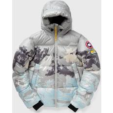 Canada Goose Crofton Puffer for KidSuper Men, Kidsuper Grey Landscape Print, ONESIZE