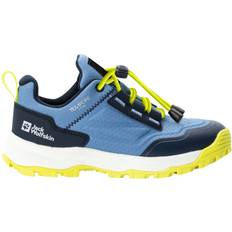 Jack Wolfskin Kinder Cyrox Texapore Low Schuhe blau