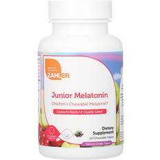 Zahler Junior Melatonin Natural Grape 120