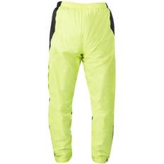 Men - Yellow Rain Trousers Alpinestars Hurricane Rain Pants - Yellow Fluorescent/Black