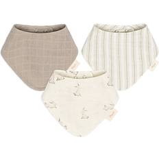 Crane Baby Organic Cotton 3-pc. Bunny Set Quill