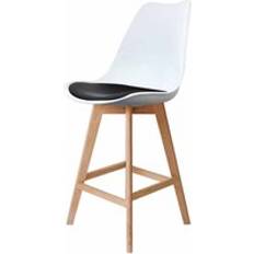 Black Seating Stools Fusion Living Soho Seating Stool