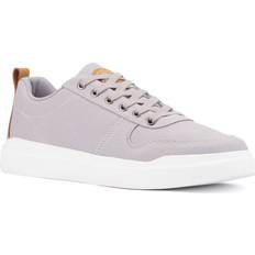 Reserved Footwear Men's New York Niko Low Top Sneakers Gray