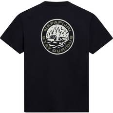 Napapijri Men Tops Napapijri Mens Kotcho Backprint T-Shirt Black
