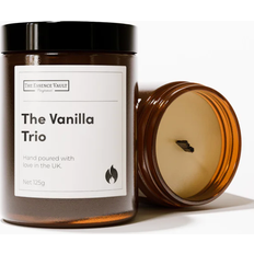 The Essence Vault The Vanilla Trio - 25 Hour Candle Scented Candle