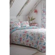 Dreams & Drapes Amelle Duvet Cover Blue