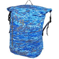 Geckobrands 30 L Waterproof Lightweight Backpack, Ocean