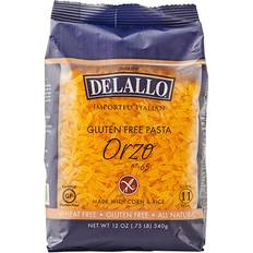 Delallo Gluten Free Orzo Corn & Rice 340g 1pack