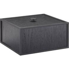 Steel Small Boxes Audo Copenhagen Frame Black Ash Small Box 20cm