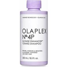 Sulfate Free Silver Shampoos Olaplex No.4P Blonde Enhancer Toning Shampoo 250ml