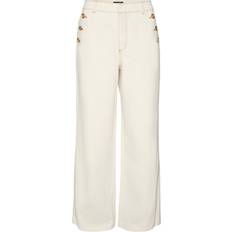 Vero Moda Margot By Fit Jeans - Rosa/Ecru