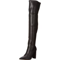 Marc Fisher Women's LEZLI Over-The-Knee Boot, Black