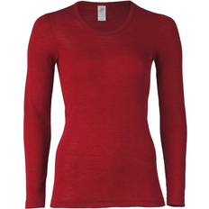 ENGEL Natur Women's Unterhemd L/S Merino base layer 34/36, red